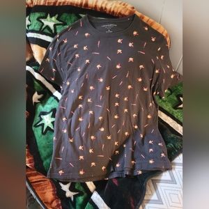 LUCKY BRAND FIRECRACKER NAVY TEE